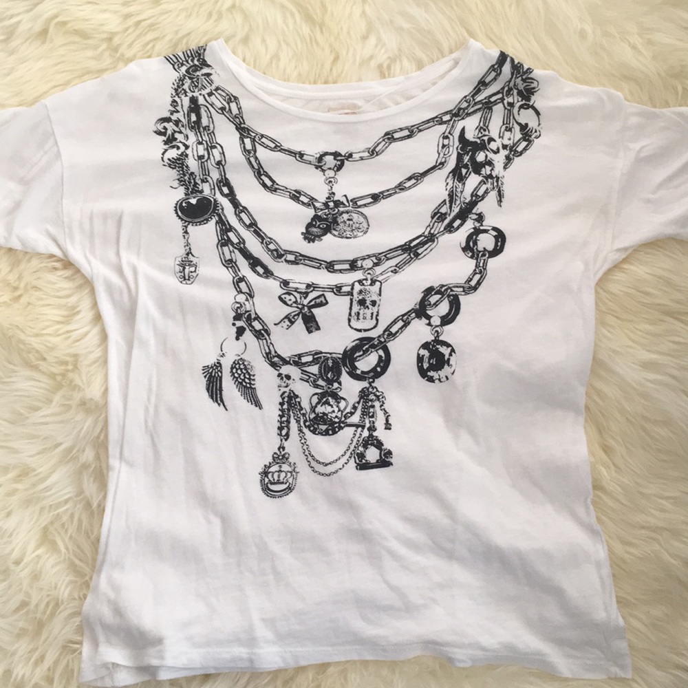 Zara Necklace T Shirt
